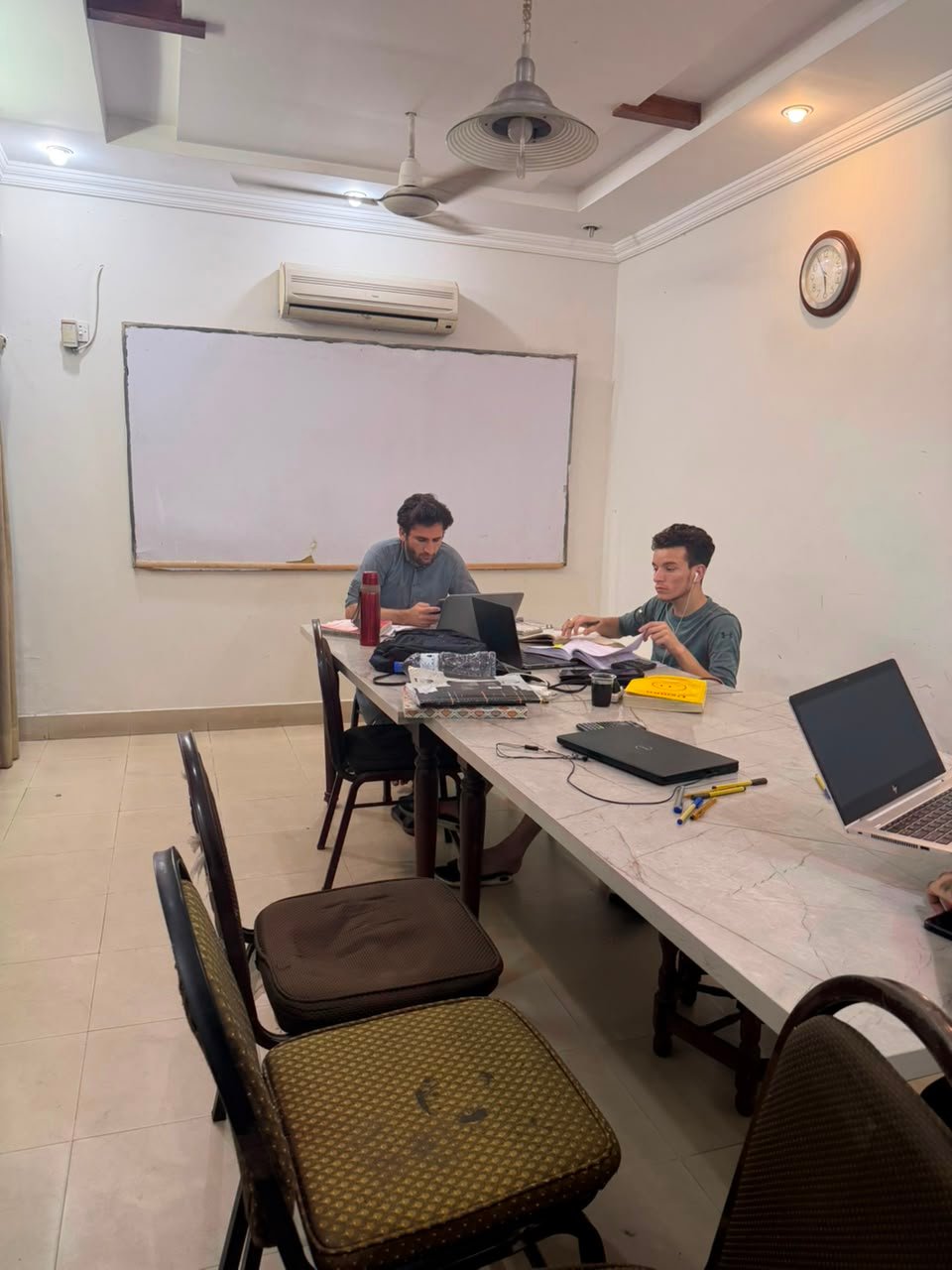 Dedicated Study Area